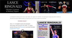 Desktop Screenshot of lanceringnald.com