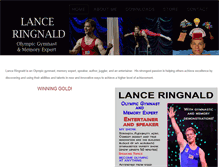 Tablet Screenshot of lanceringnald.com